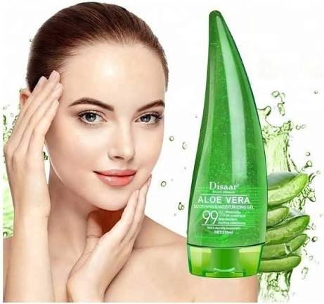 Soothing Aloe Vera Moisturizing Gel Cream